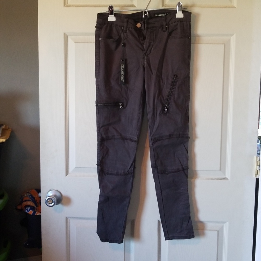 BlankNYC Charcoal Skinny Size 27